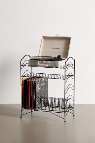 Vinyl Record Storage Shefl
