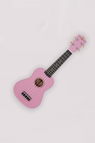 Ukulele by Gear4music, Pink