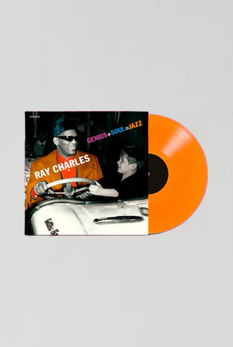 Ray Charles Genius + Soul = Jazz Color viny
