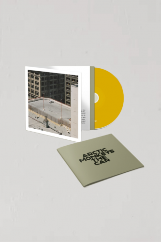 Arctic Monkeys The Car Cd Audio