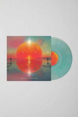 Imagine Dragons LOOM [Translucent Coke Bottle Green LP]