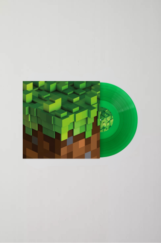 C418 Minecraft Volume Alpha Transparent Color vinyl