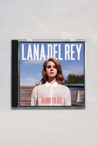 Lana Del Rey Born to Die CD
