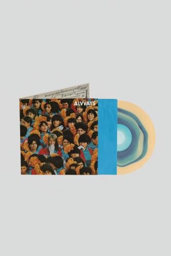Alvvays Alvvays (10th Anniversary Cerulean in Cloudy Limited Edition
