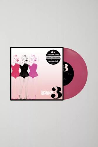 Britney Spears - 3 Exclusive 7-inch Single