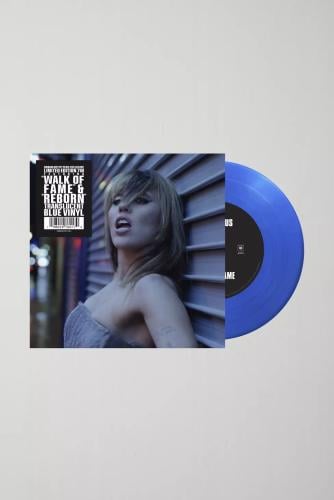 Miley Cyrus - Walk of Fame / Reborn Exclusive 7-inch Single