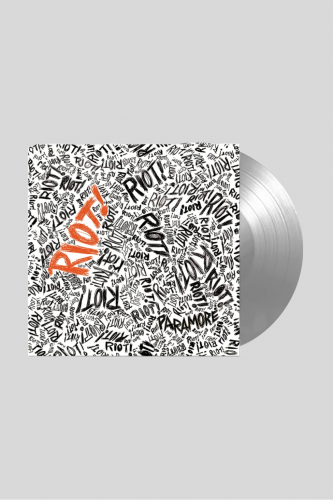 Paramore Riot! FBR 25th Anniversary silver