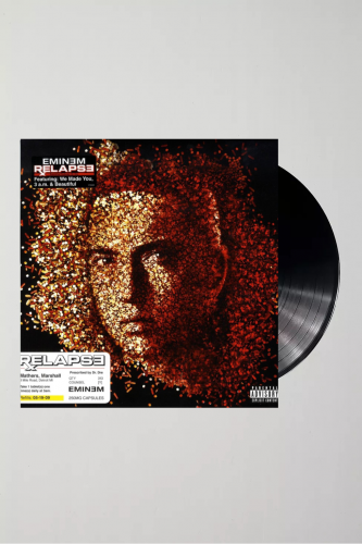 Eminem Relapse LP