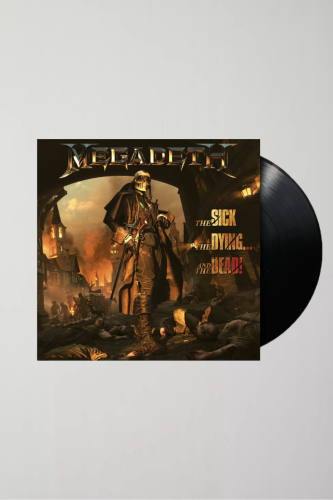 Megadeth The Sick, The Dying… and The Dead Double vinyl