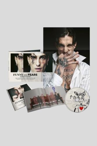 Damiano David Funny Little Fears Deluxe CD Jewel box