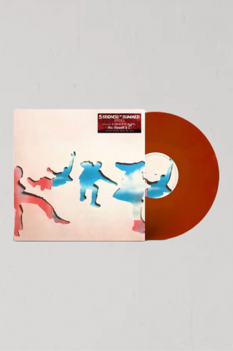 5 Seconds Of Summer 5SOS5 limited BRICK RED vinyl...