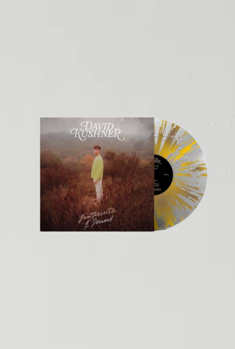 David Kushner Footprints I Found [Silver Metallic/Brown-Yellow Splatter LP]