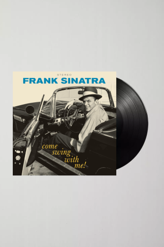 Frank Sinatra Come Swing With Me! LP