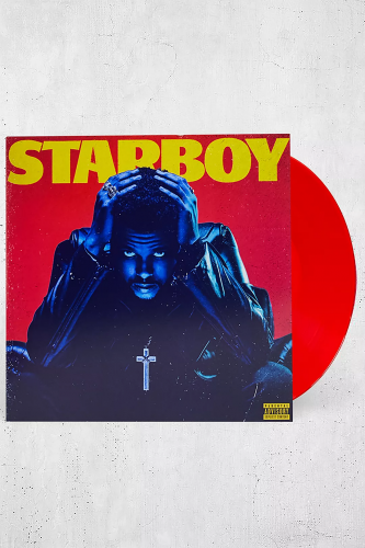 The Weeknd - Starboy Random Red or Black LP