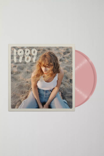 Taylor Swift - 1989 (Taylor’s Version) Aquamarine Rose Garden Pink LP