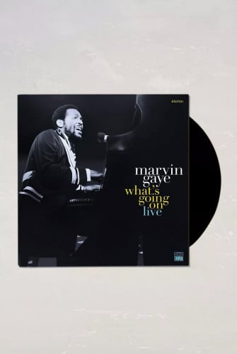 Marvin Gaye - What's Going On Live 2XLP