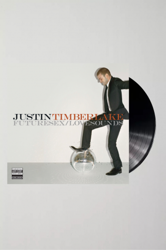 Justin Timberlake FutureSex/LoveSounds LP