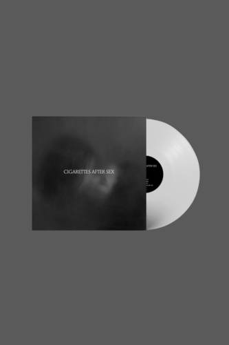 X's  Cigarettes After Sex Exclusive White Vinyl