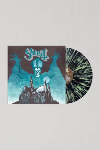 GHOST - OPUS EPONYMOUS (GREEN/BLACK SPLATTE
