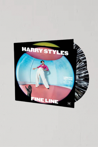 Harry Styles Fine Line Black & White Splatter Limited Edition