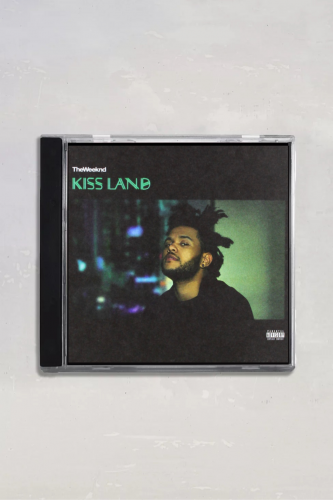The Weeknd Kiss Land CD