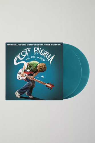 Various Artists - Scott Pilgrim Vs. The World (Original Motion Picture Score) 2XLP