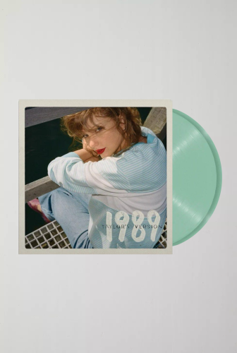 1989 (Taylor's Version) Aquamarine Green Edition Vinyl Taylor Swift