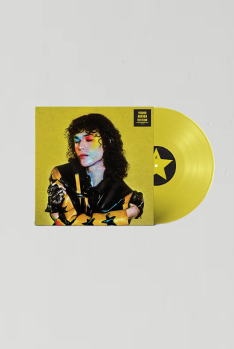 CONAN GRAY FOUND HEAVEN Transparent Yellow (Includes a poster) LP
