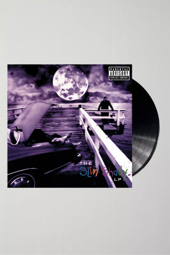 Eminem The Slim Shady Double Vinyle Gatefold