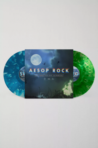 Aesop Rock - Spirit World Field Guide (Instrumental Version) 2XLP