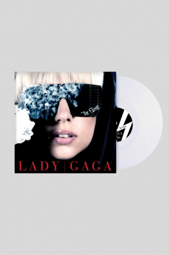Lady gaga The Fame Limited Edition White Vinyl
