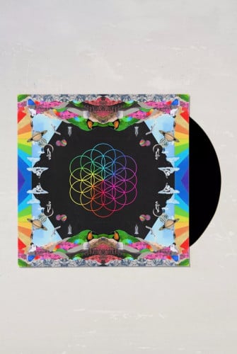 Coldplay - A Head Full Of Dreams 2XLP