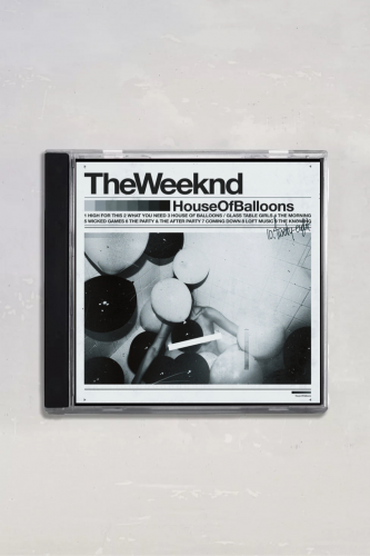 The Weeknd House of Balloons CD