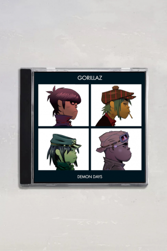 Gorillaz Demon Days