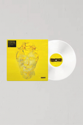 Ed Sheeran Subtract Exclusive Clear Vinyl