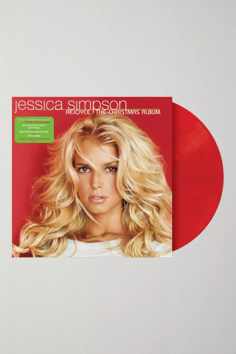Jessica Simpson - Rejoyce: The Christmas Album Limited LP