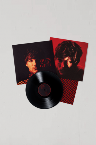 Louis Tomlinson FAITH IN THE FUTURE BLACK VINYL