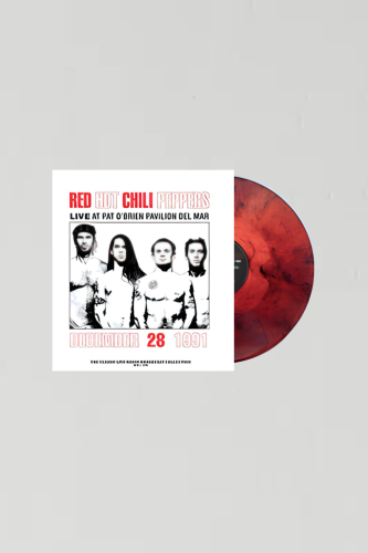 Red Hot Chili Peppers - At Pat O'brien Pavilion (Marble)