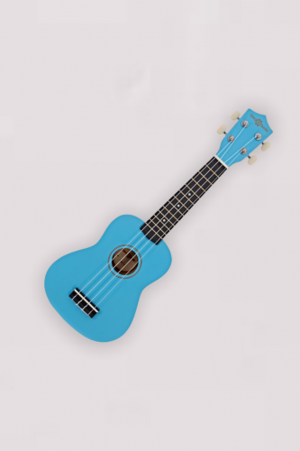 Ukulele by Gear4music, Blue