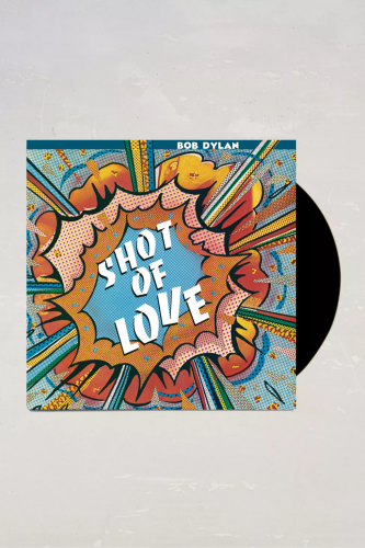 Bob Dylan Shot Of Love lp