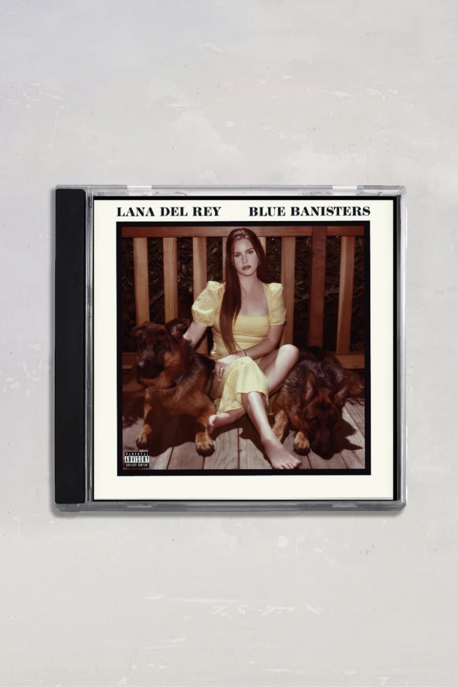 Blue Banisters by Lana Del Rey, CD