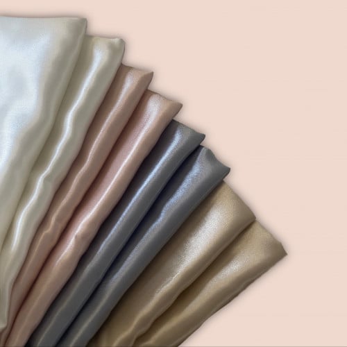 Silk satin pillowcase