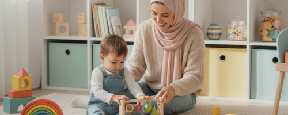 كيف تختار اللعبة المناسبة لعمر طفلك؟