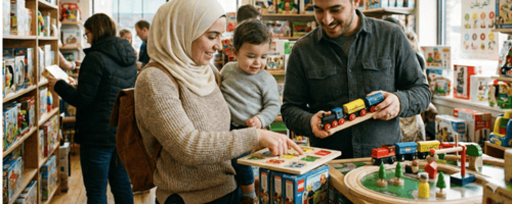 ختيارات ذكية لكل عمر: ماذا يحتاج طفلك من ألعاب؟