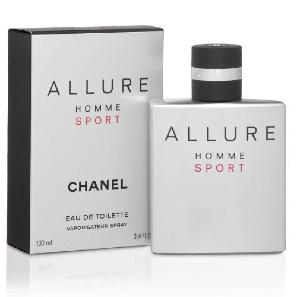 Chanel Allure Homme Sport Eau de Toilette 100ml - متجر قدي gaudy shop