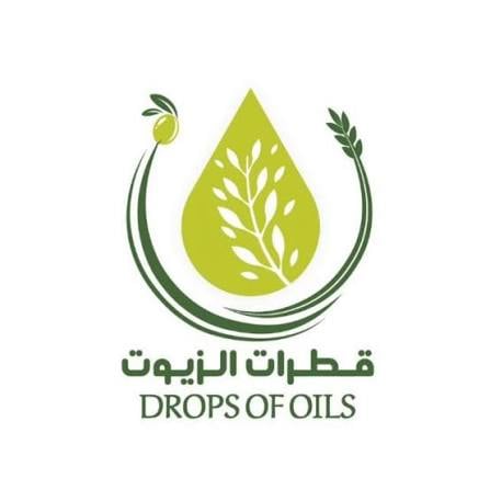 قطرات الزيوت