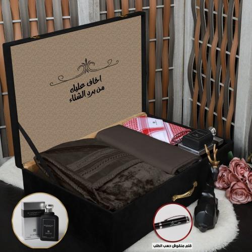 هدايا شتوية بوكس شتوي قماش شماغ