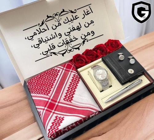 بكس رجالي متكامل - هدية مثالية لكل رجل