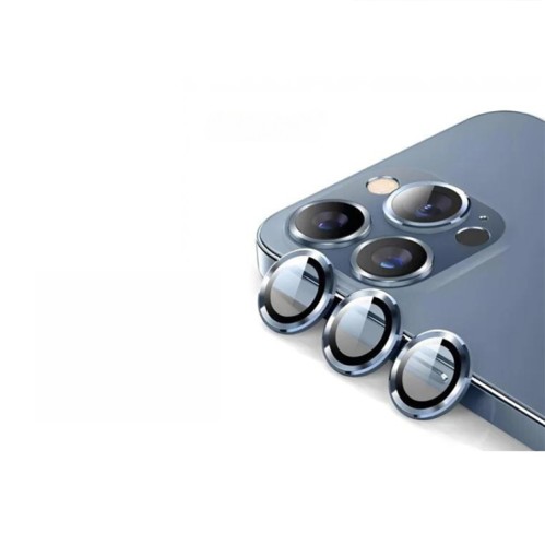 عدسه حمايه لكاميرا الايفون لون ازرق ( X-15 Pro Max...