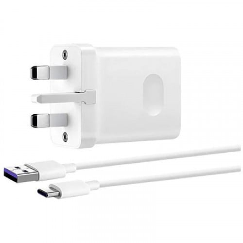 هواوي سوبر تشارج - محول رئيسي اصلي مع كيبل USB نوع...